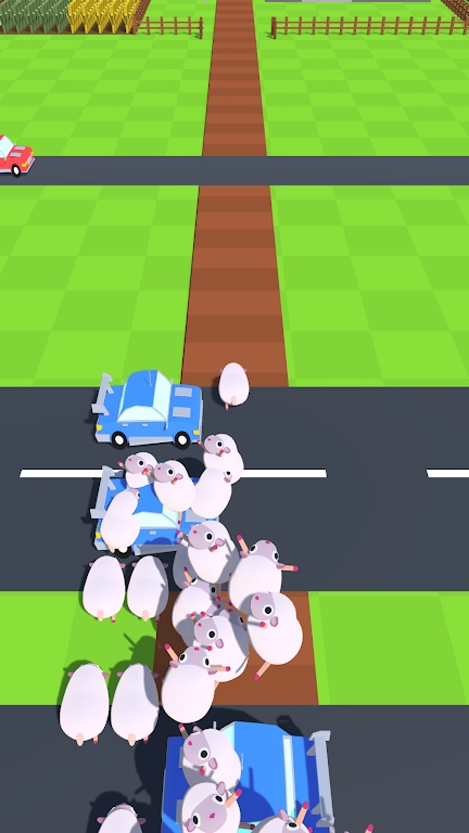 动物与道路截图