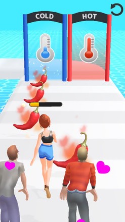 Hot Run 3d游戏截图
