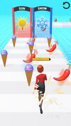 Hot Run 3d游戏截图