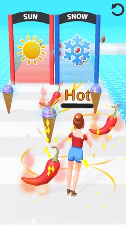 Hot Run 3d游戏截图