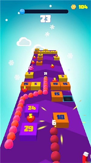短跑蛇截图
