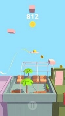 飞碟飞行截图