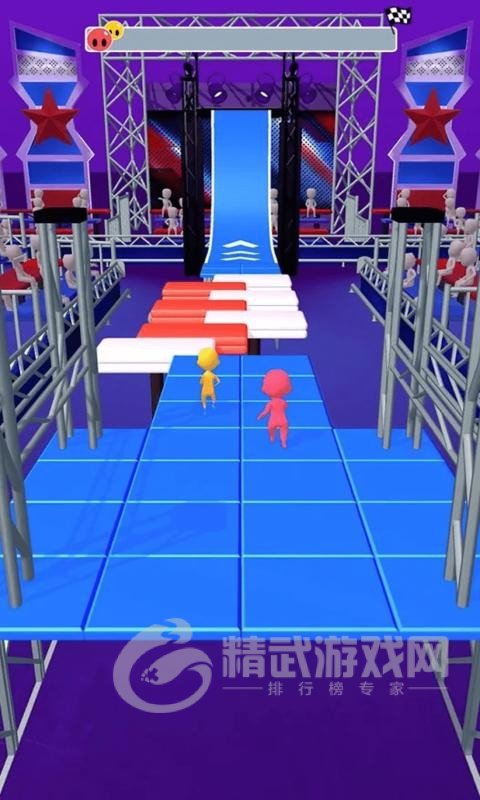 智勇闯关3D小游戏截图