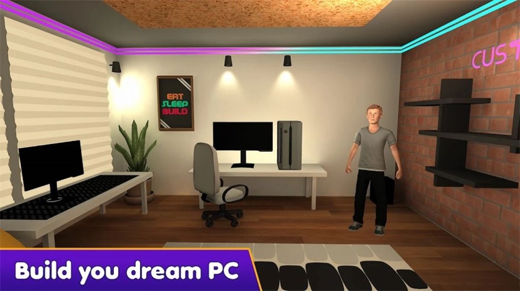 PC建筑模拟器3D截图