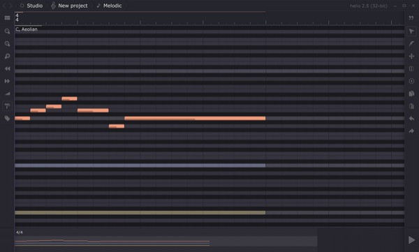 Helio音乐创作截图