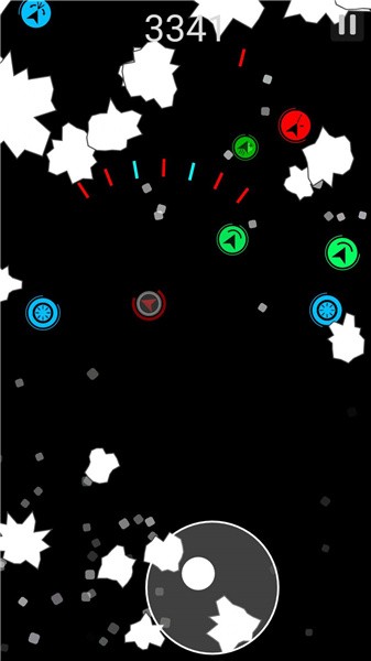 小星星射击截图