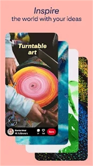 Pinterest截图