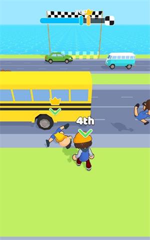 过马路竞赛截图