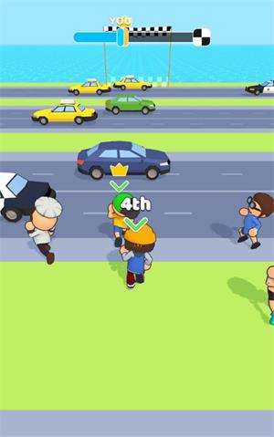 过马路竞赛截图