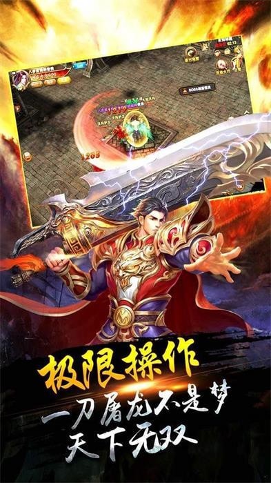单职业攻速快传奇截图