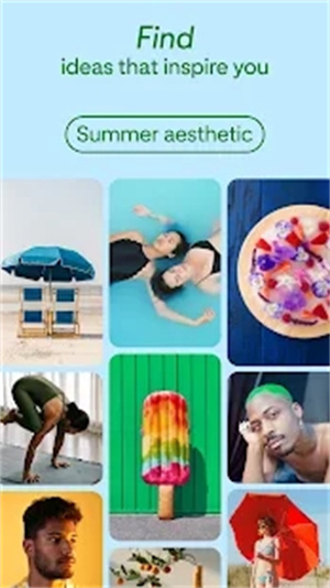 Pinterest app截图
