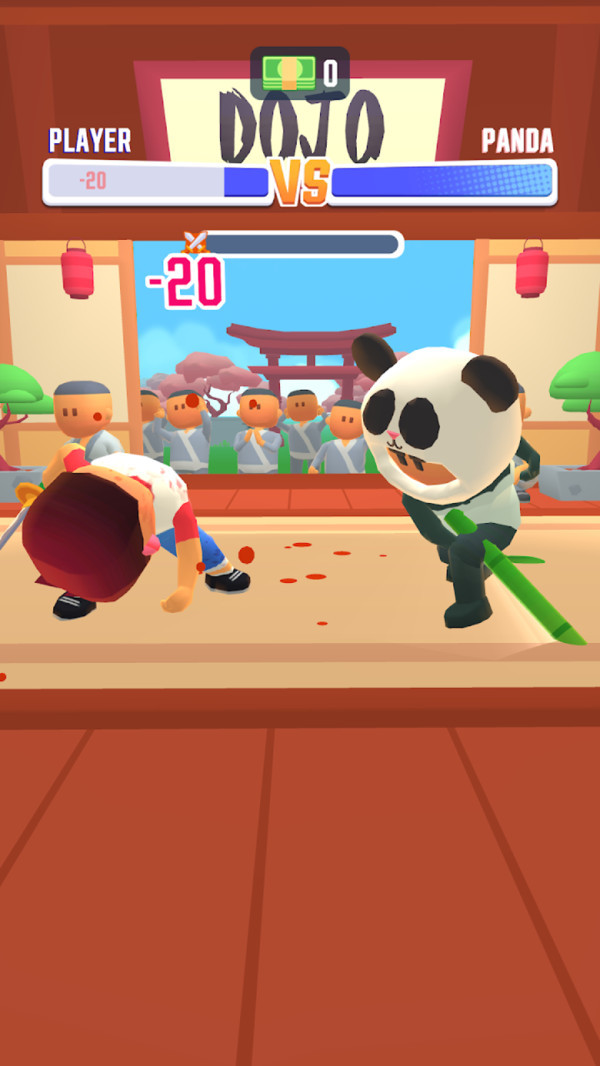 武士刀单挑截图