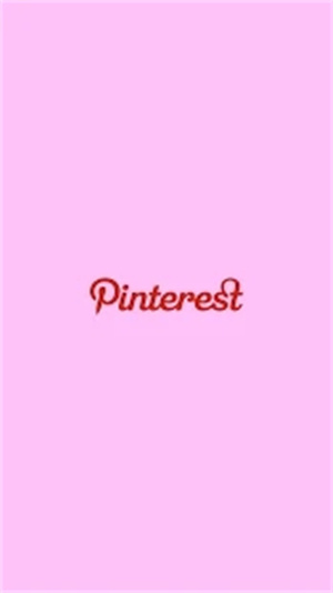 Pinterest app截图