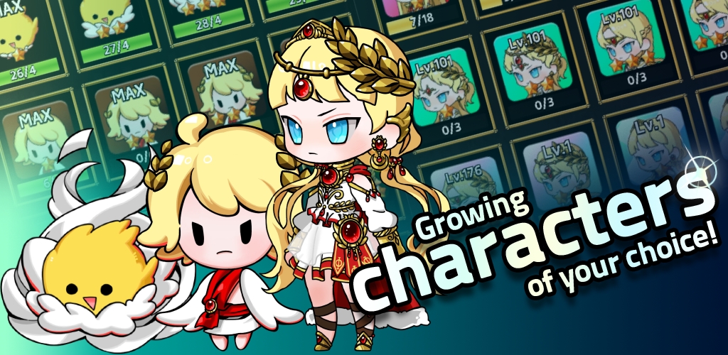 放置雅典娜RPG截图