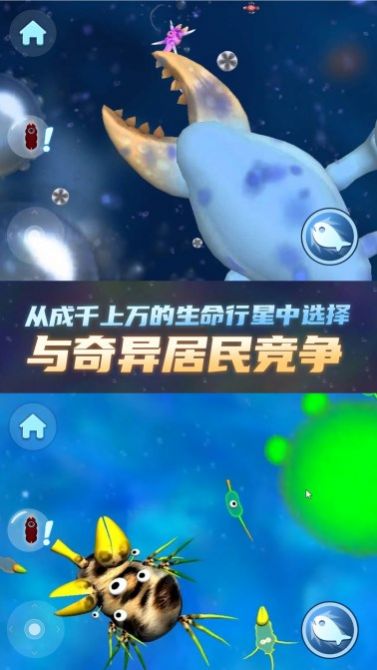 物种进化器截图