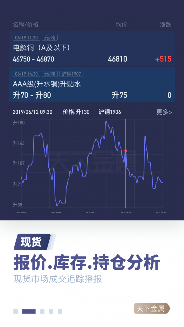 天下金属截图
