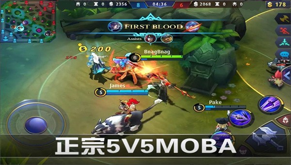 决胜巅峰5v5截图