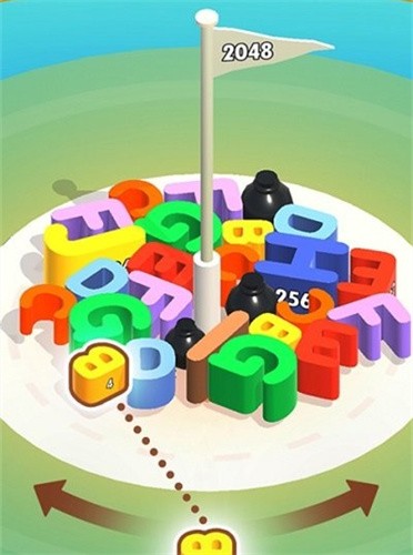 2048数字块