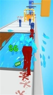 裤子冲刺截图