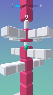 跳跳球3D截图