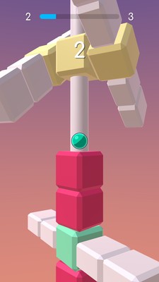 跳跳球3D截图