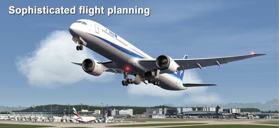 航空飞行模拟器2022截图