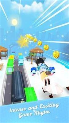 地铁公主赛跑者冲浪截图