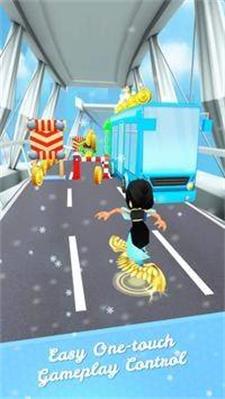 地铁公主赛跑者冲浪截图