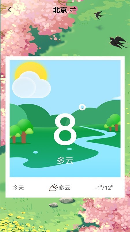 纪念日清单截图