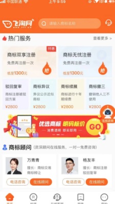 飞淘商标截图
