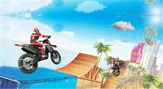 BMX比赛截图