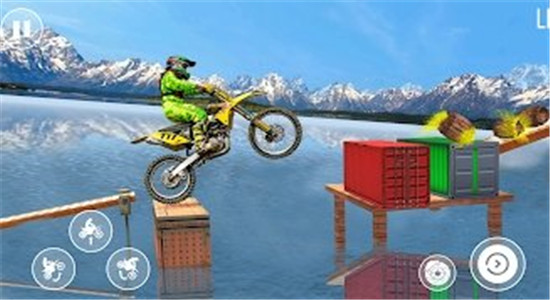 BMX比赛截图