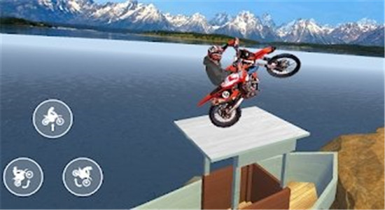 BMX比赛截图