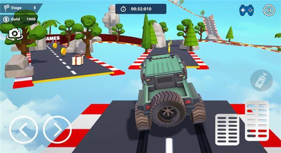 极限赛车特技3D截图