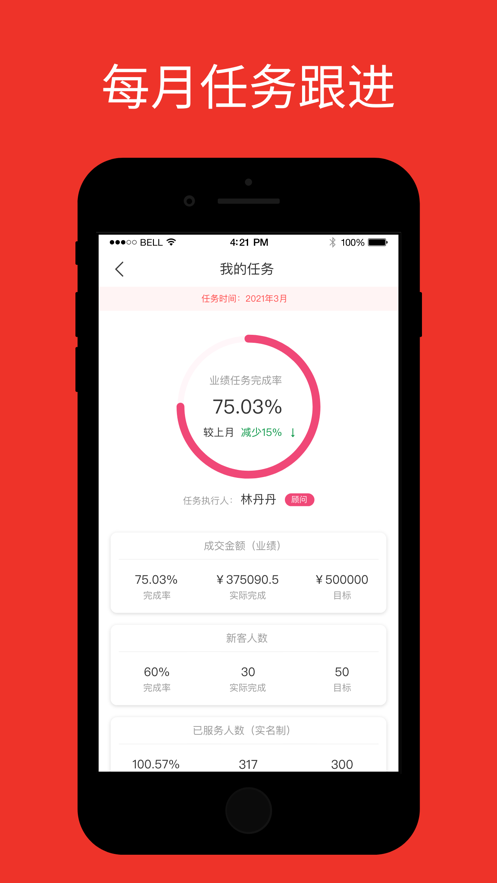 娇莉芙武汉管理端截图