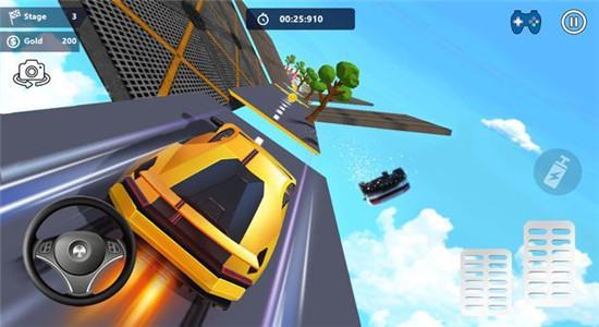 极限赛车特技3D截图