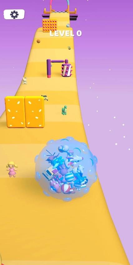 泡泡收集3D截图