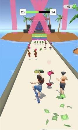 派对女孩3D游戏截图