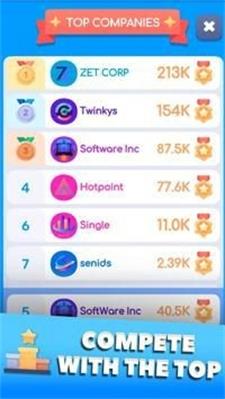 我的公司大亨中文版游戏下载-我的公司大亨最新版下载v1.86