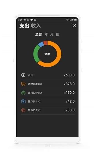 花哪儿记账app截图