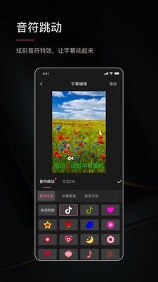 绘影字幕app截图