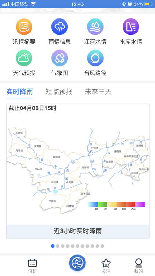 越水文软件截图