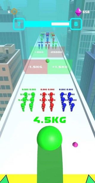 质量滚球截图