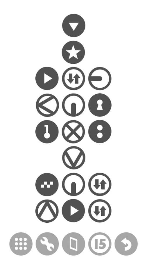 填充与消除截图