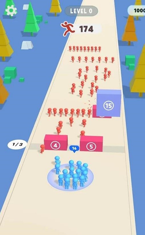 减数路障截图