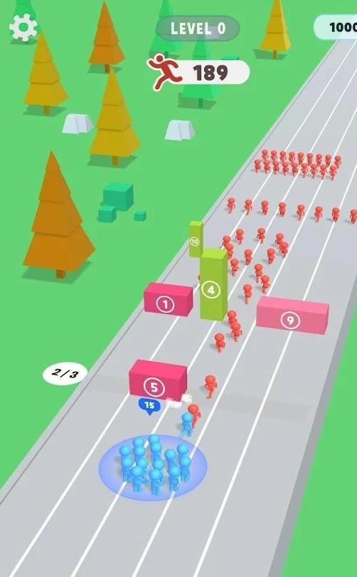减数路障截图