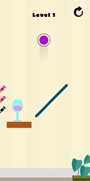 砸碎水杯截图