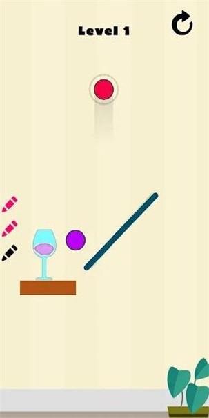 砸碎水杯截图