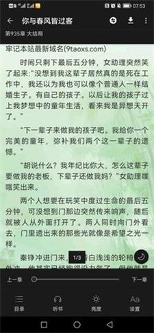 极光小说截图