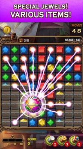 珠宝魔法截图